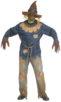 Scare Creep Adult Scary Scarecrow Costume Standard