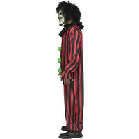 Creepy Two Headed Clown Adult Costume