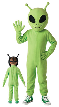 Li'l Green Man Toddler Costume