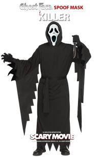 Scary Movie Killer Adult Costume