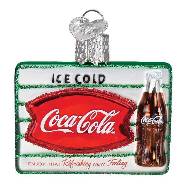 Coca-Cola® Mini Diner Ornament Set