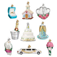 Just Married Collection Ornaments