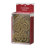 24 - Gold S Hooks