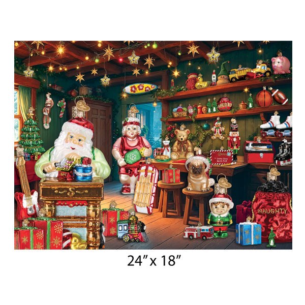 Santa's Workshop Puzzle