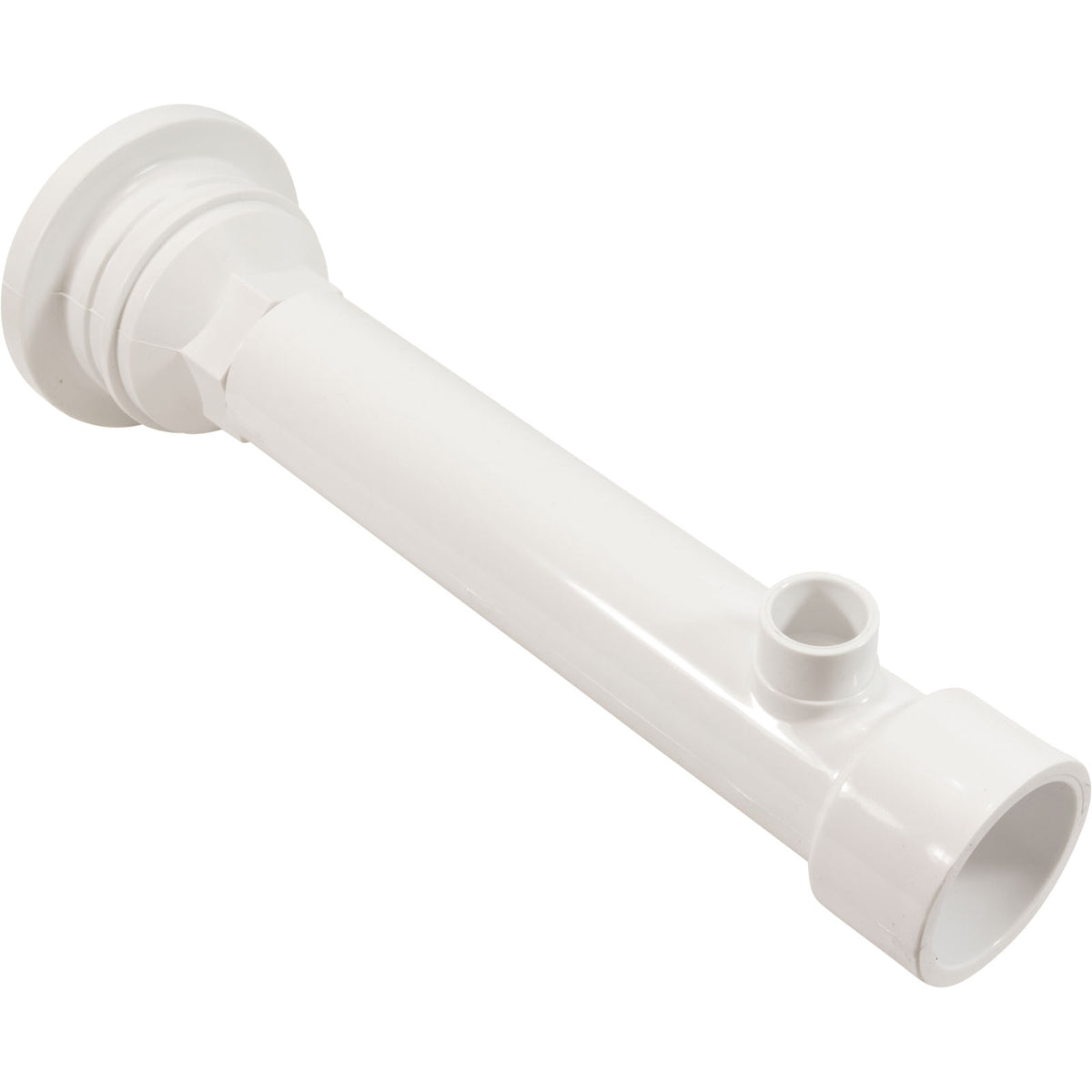 Balboa Water Group 16-5275WHT Gunite Microssage Jet, White, reverse view