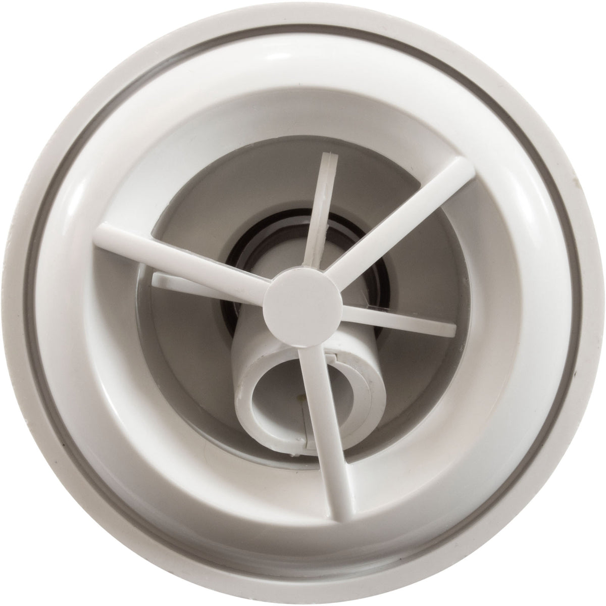 Balboa Water Group 16-5275WHT Gunite Microssage Jet, White, front view