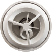 Balboa Water Group 16-5275WHT Gunite Microssage Jet, White, front view