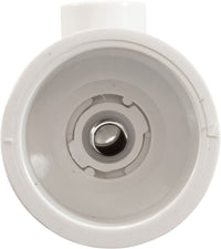 Balboa Water Group 16-5275WHT Gunite Microssage Jet, White, back view