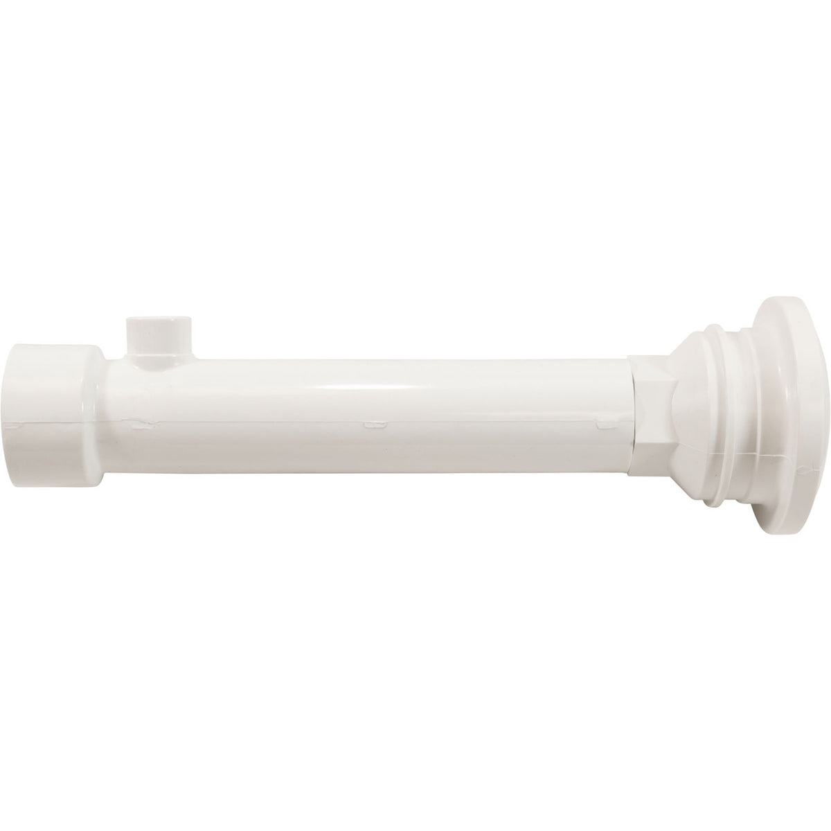 Balboa Water Group 16-5275WHT Gunite Microssage Jet, White, side view