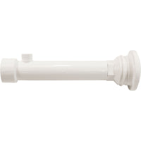 Balboa Water Group 16-5275WHT Gunite Microssage Jet, White, side view