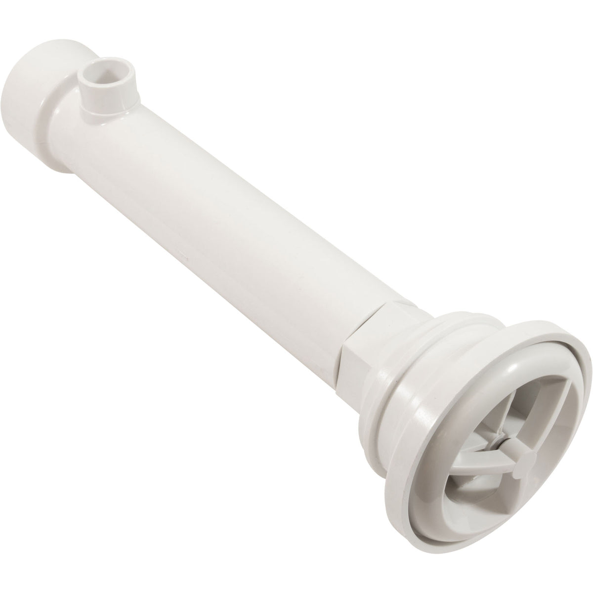 Balboa Water Group 16-5275WHT Gunite Microssage Jet, White, complete assembly