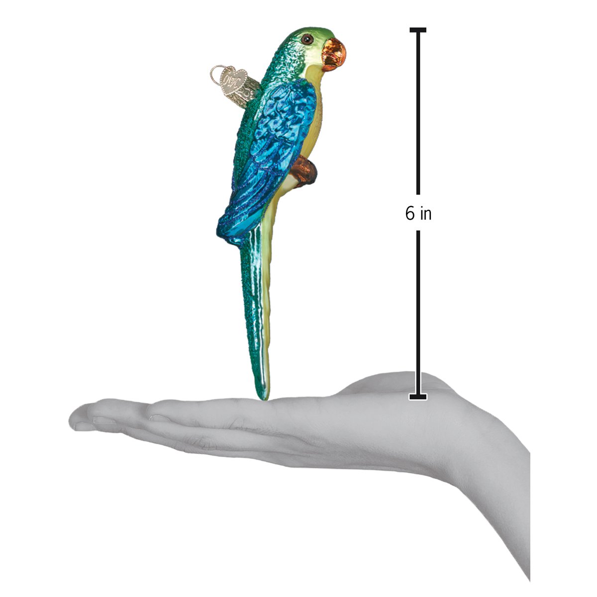 Parakeet Ornament