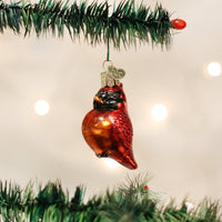 Mini Cardinal Ornament