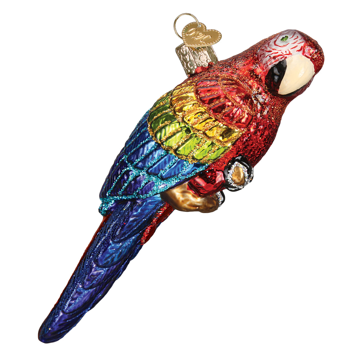 Tropical Parrot Ornament