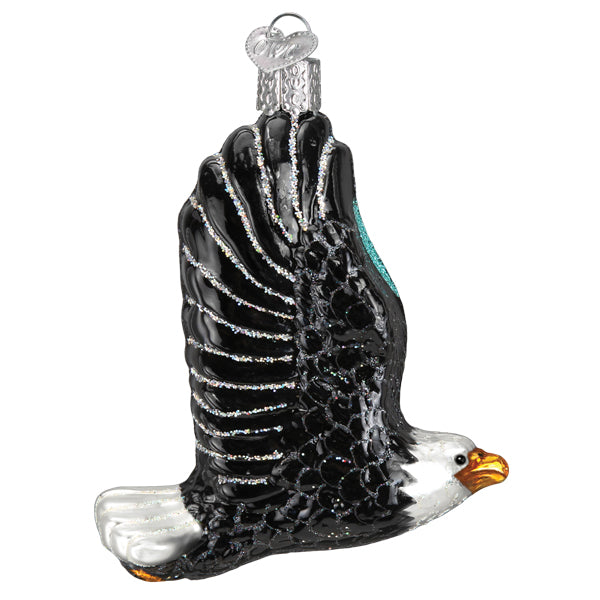 Eagle In Flight Ornament