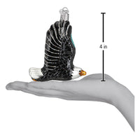 Eagle In Flight Ornament