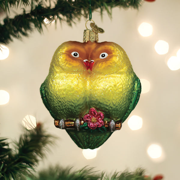 Lovebirds Ornament