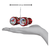 Bird Binoculars Ornament