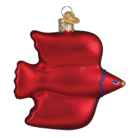 Folkfeather Thrush Ornament