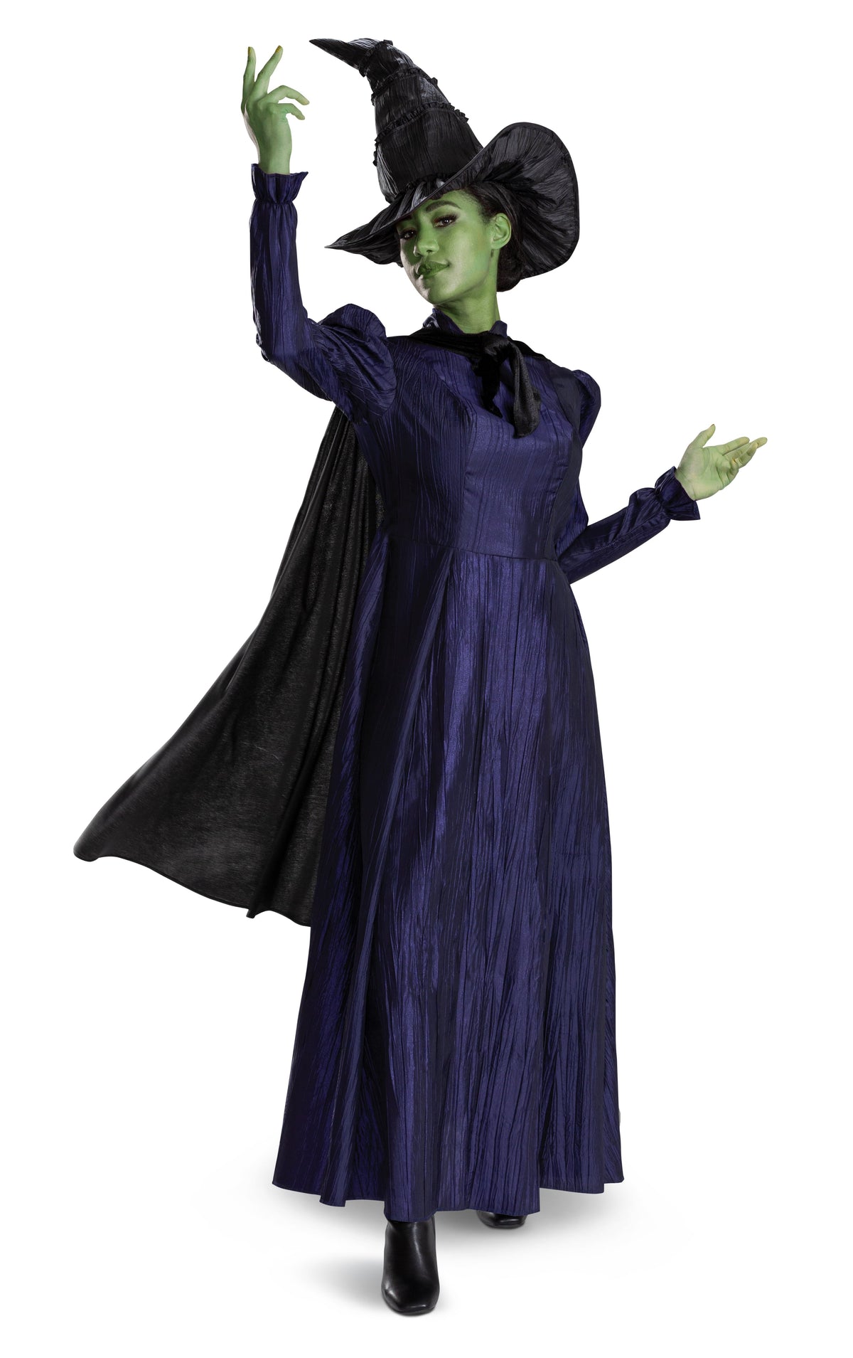 Elphaba Deluxe Wicked Women's Costume Adult Officially Licensed