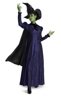 Elphaba Deluxe Wicked Women's Costume Adult Officially Licensed