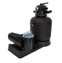 16" Sand Filter & 1 HP Pump Combo for Above Ground Pools