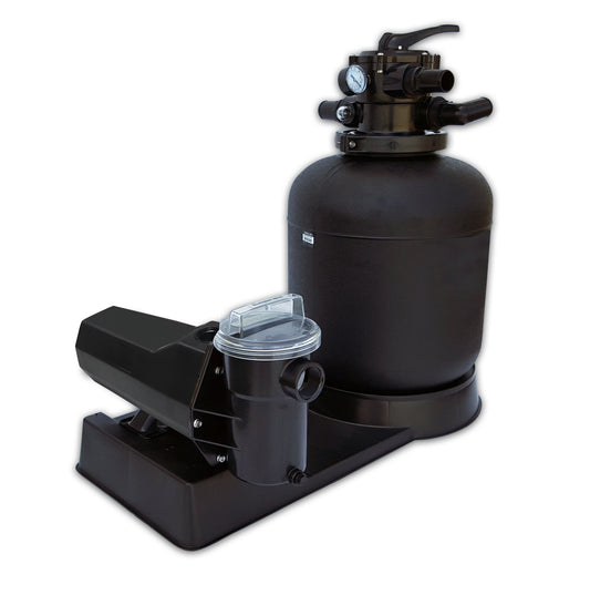 16" Sand Filter & 1 HP Pump Combo for Above Ground Pools