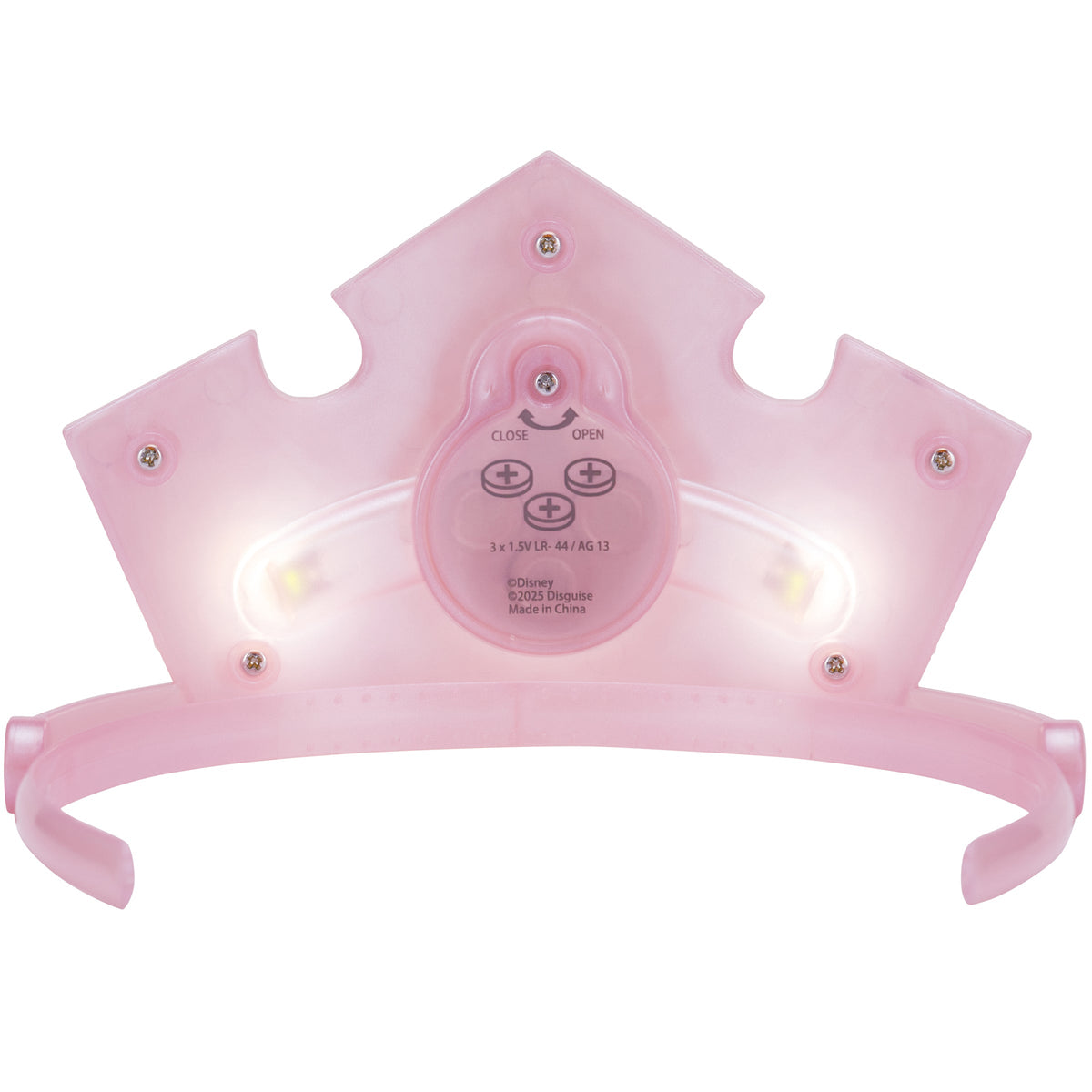 Light-Up Disney Princess Costume Tiara Accessory