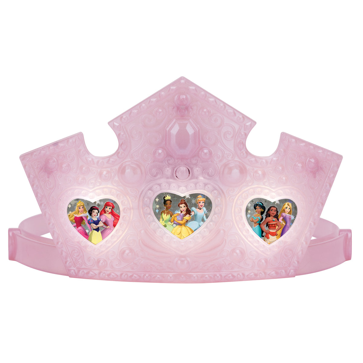 Light-Up Disney Princess Costume Tiara Accessory