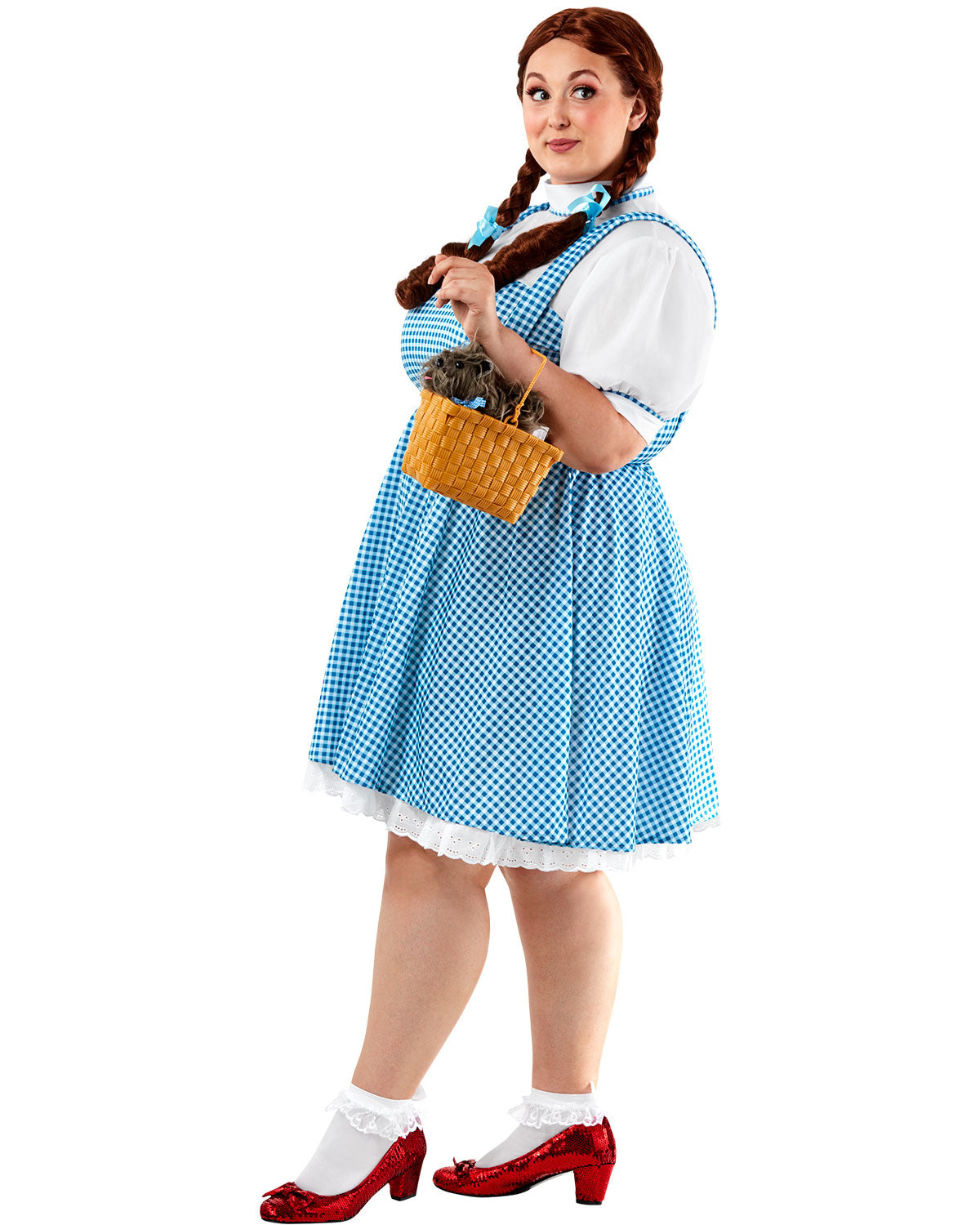 Dorothy Costume - Plus Size Adult, Wizard of Oz