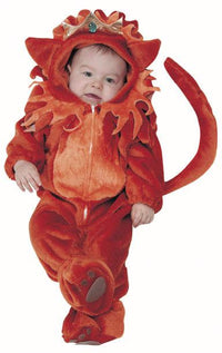 Adorable Lion King Toddler Costume 1-2 Small Jumpsuit