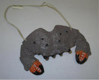 Rubber Crab Nose on Elastic Band Funny