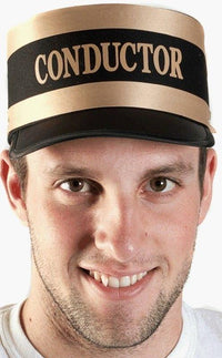 Railroad Train Conductors Conductor Hat