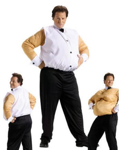 Not So Fat Male Stripper Adult Costume