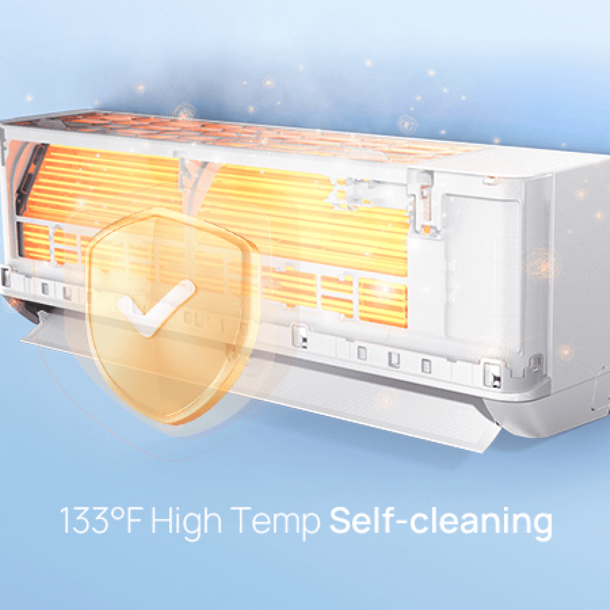 Greenland 18,000 BTU WiFi Ductless Mini Split AC with Heat Pump (R454B)
