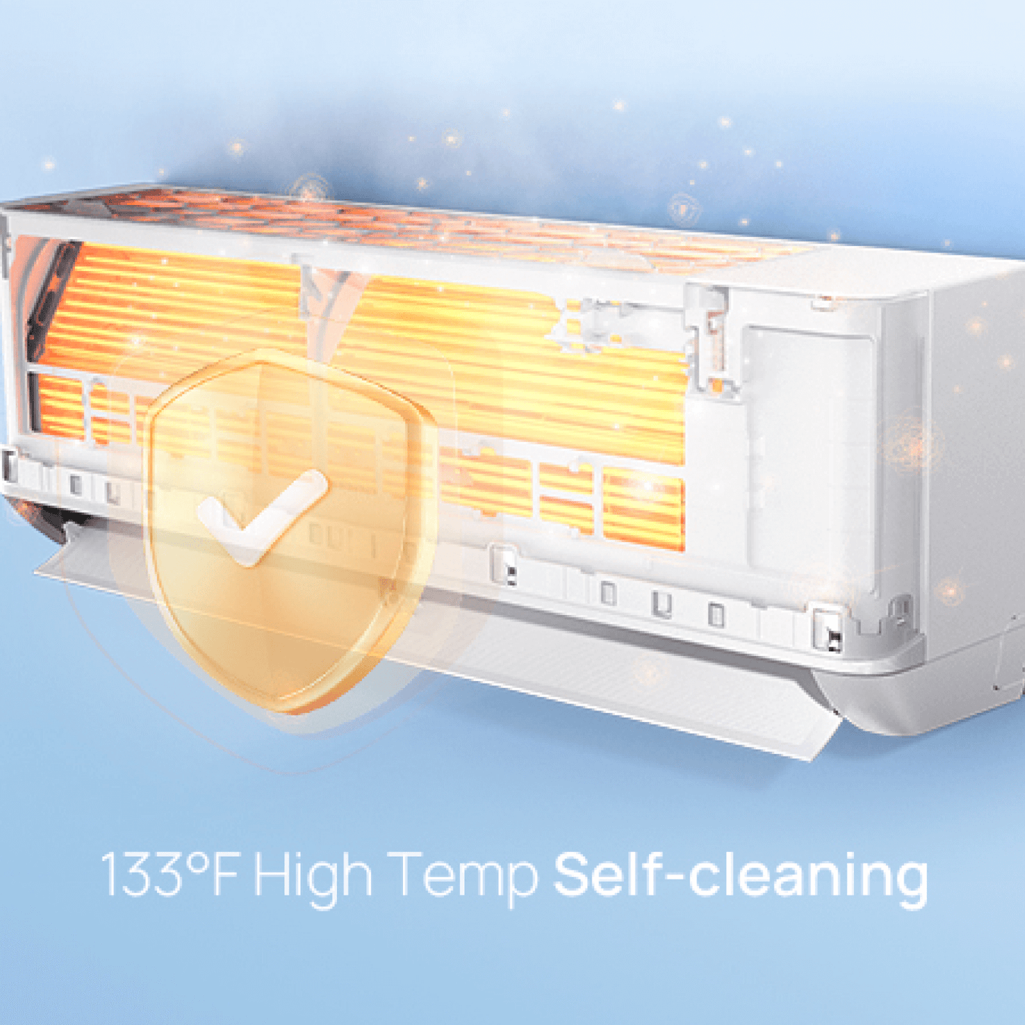 Greenland 18,000 BTU WiFi Ductless Mini Split AC with Heat Pump (R454B)