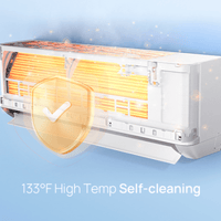 Greenland 18,000 BTU WiFi Ductless Mini Split AC with Heat Pump (R454B)