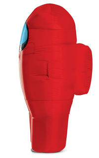 Red Impostor Among Us Inflatable Child Costume One Size Officially Licensed