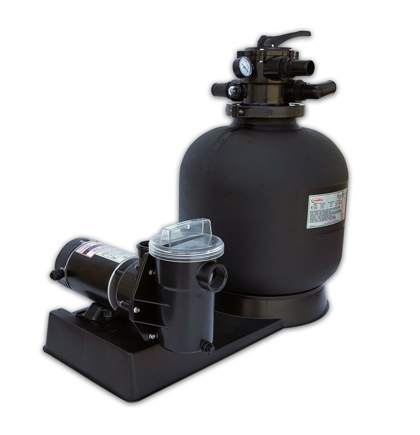19" Sand Filter & 1 HP Pump Combo for Above Ground Pools