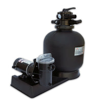 19" Sand Filter & 1 HP Pump Combo for Above Ground Pools