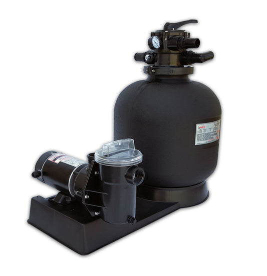 19" Sand Filter & 1 HP Pump Combo for Above Ground Pools