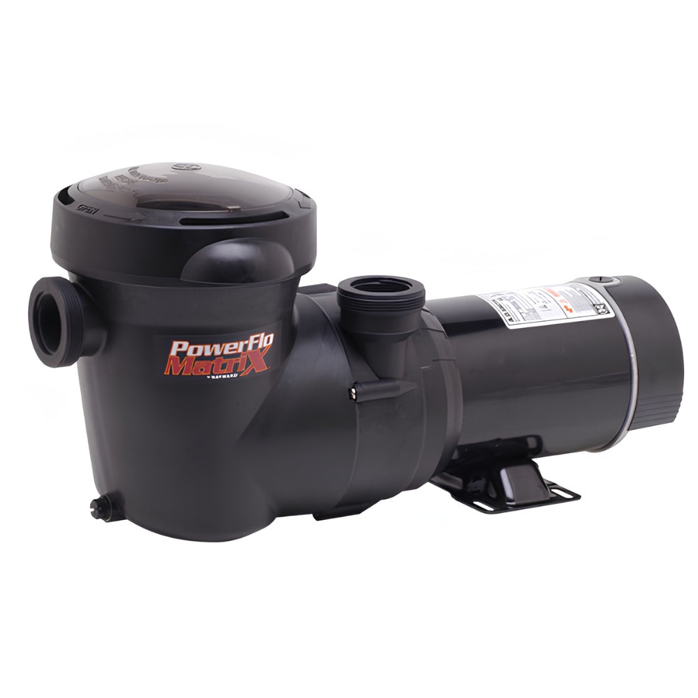 Pump, Hayward PowerFlo Matrix, 0.85hp, 115V, 6ft Cord