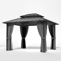 Aera Permanent 10'x12' Hardtop Gazebo