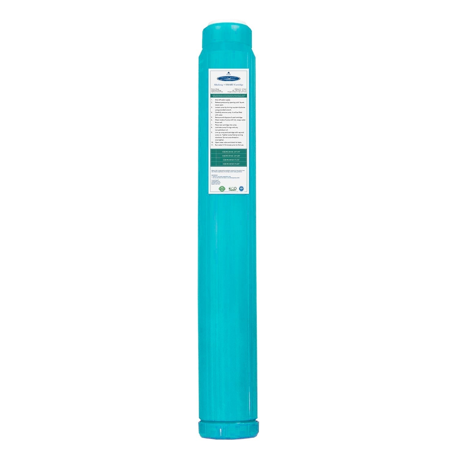 Alkalize/Ionizer, Mineralizer & Oxidation + SMART Filter Cartridge