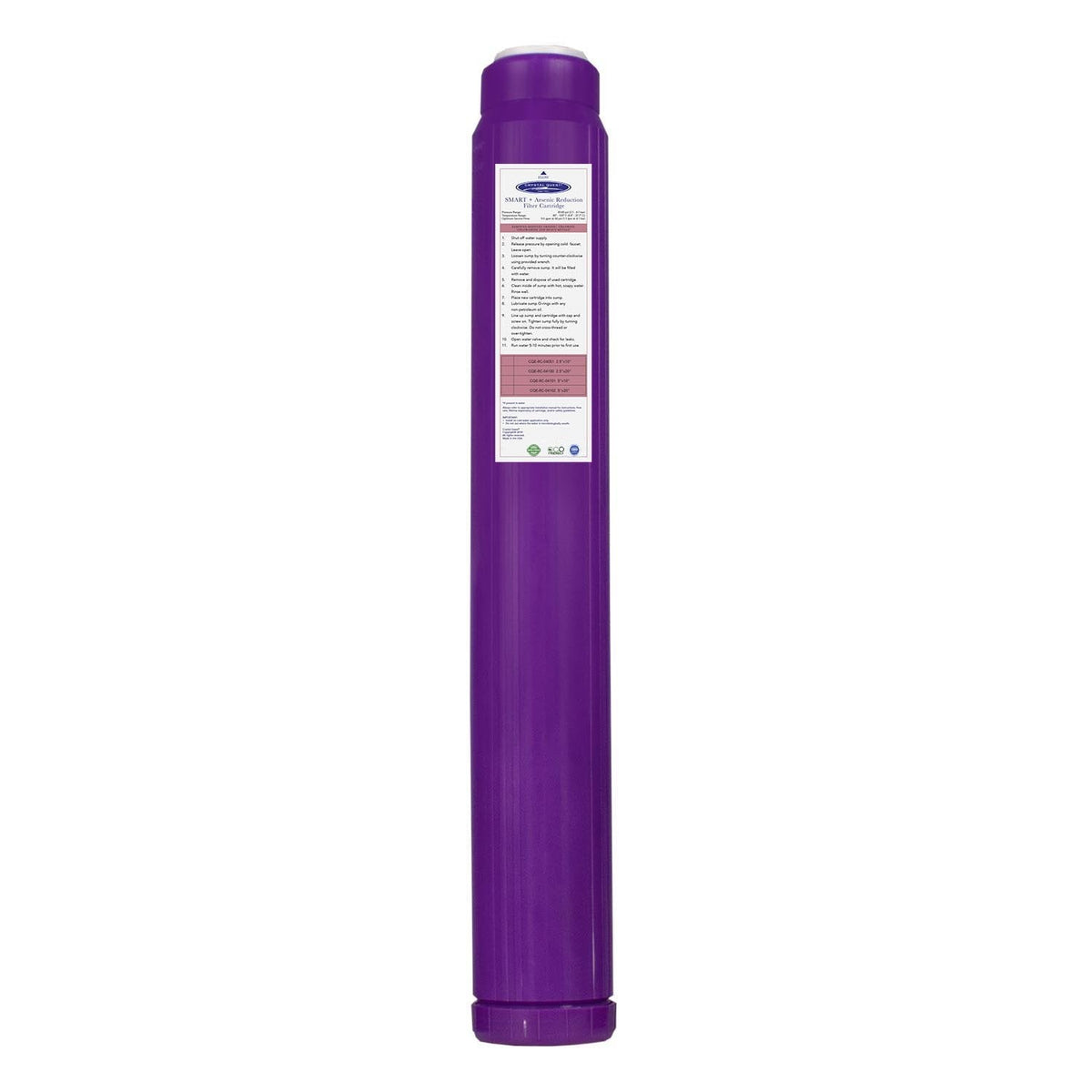 Arsenic Removal + SMART Filter Cartridge