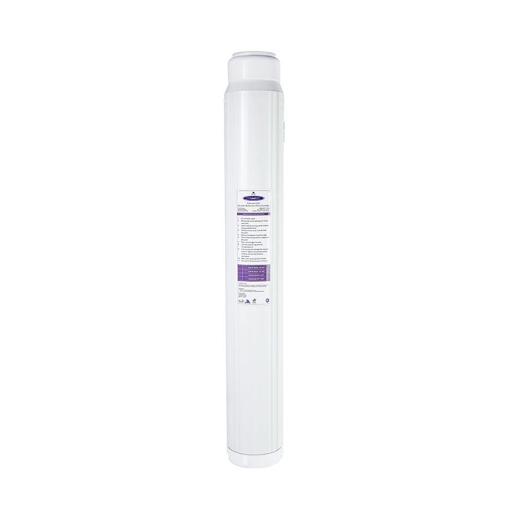 Calcium GAC Fluoride Reduction Filter Cartridge