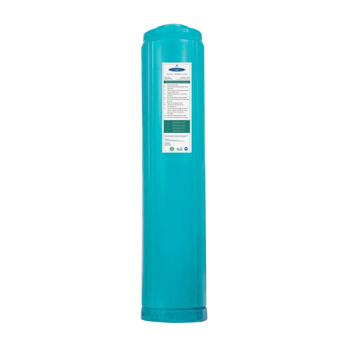 Alkalize/Ionizer, Mineralizer & Oxidation + SMART Filter Cartridge