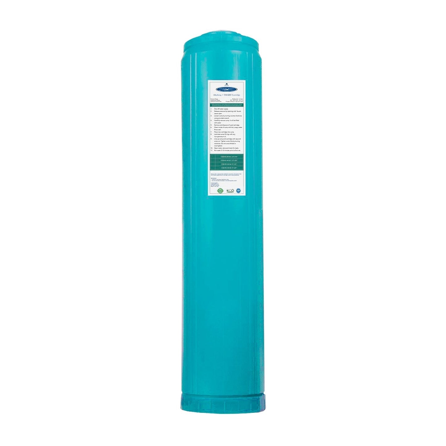 Alkalize/Ionizer, Mineralizer & Oxidation + SMART Filter Cartridge