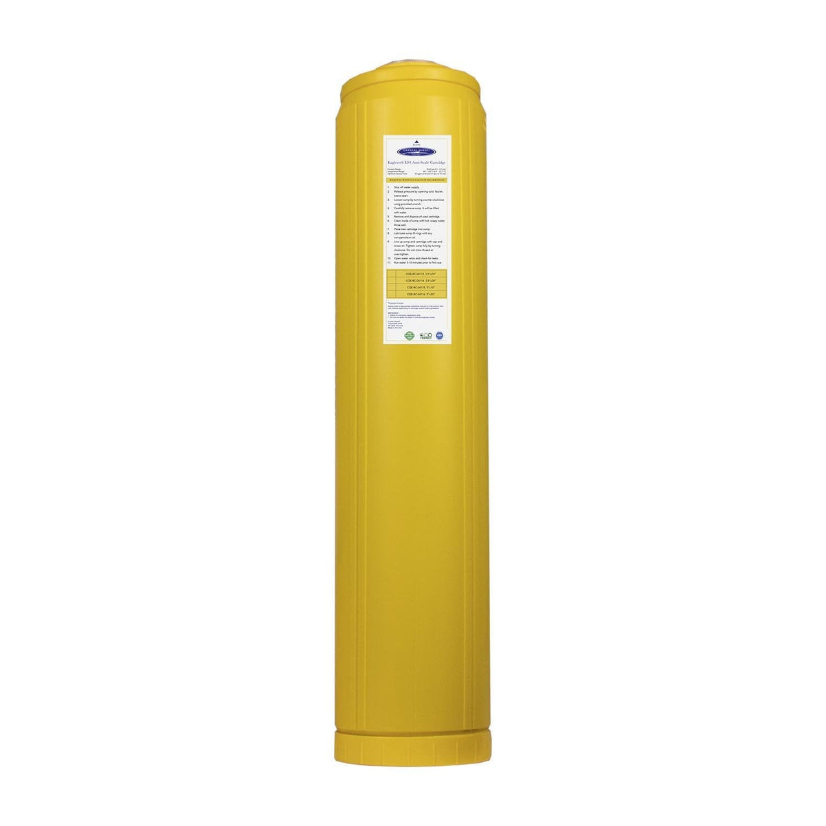 Eaglesorb ES3 Anti-Scale Water Filter Cartridge