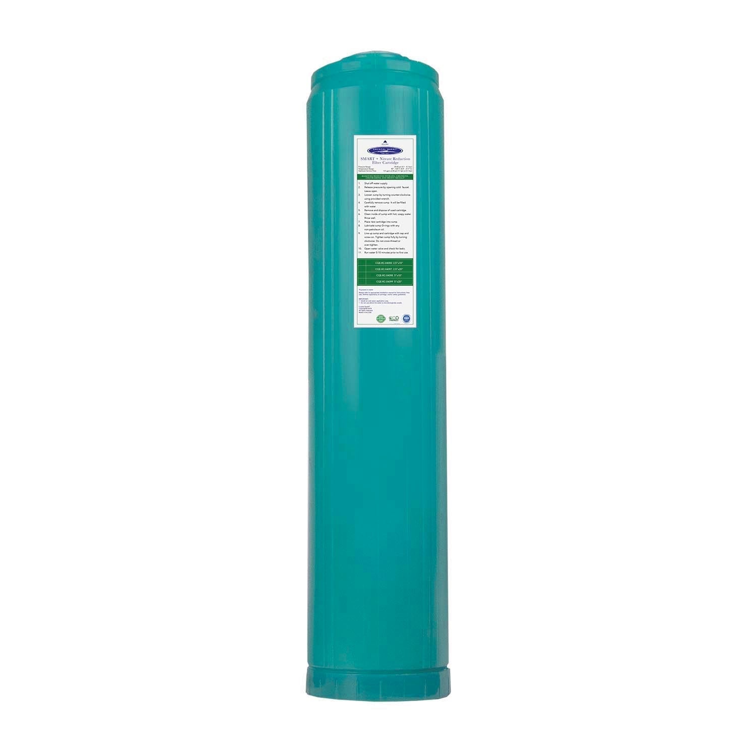 Nitrate Removal + SMART Filter Cartridge